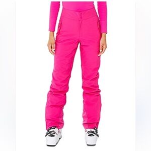 Halfdays NWT Alessandra Ski Pant in Pink Alpenglow Size Small